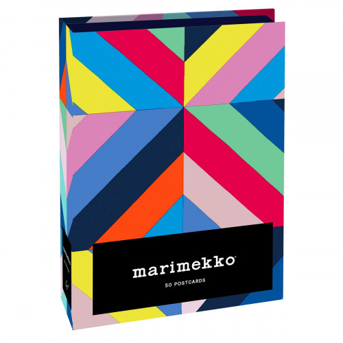 Marimekko Assorted Postcards -  Gift Box of 50