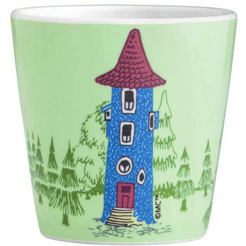 Moomin Green House Children's Mug