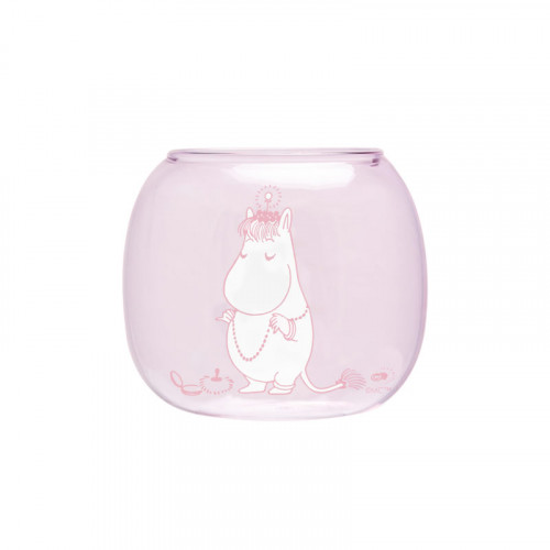 Muurla Moomin Snorkmaiden Pink Candle Holder