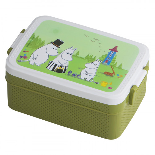 Moomin House Green Lunch Box