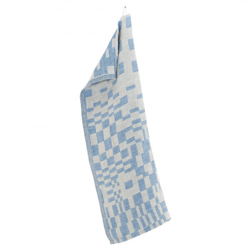 Lapuan Kankurit Koodi Grey / Blue Tea Towel