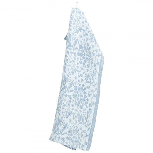 Lapuan Kankurit Niitty Blue / White Tea Towel