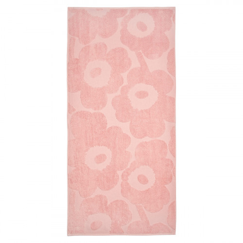 Marimekko Unikko Powder Pink Bath Towel
