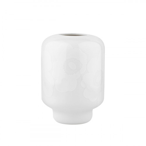 Marimekko Unikko White Ceramic Vase