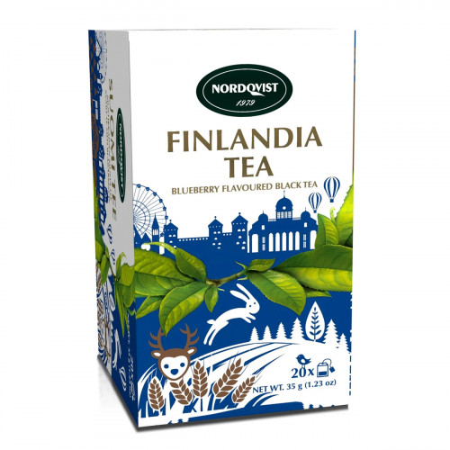 Nordqvist Finlandia Blueberry Flavored Black Tea
