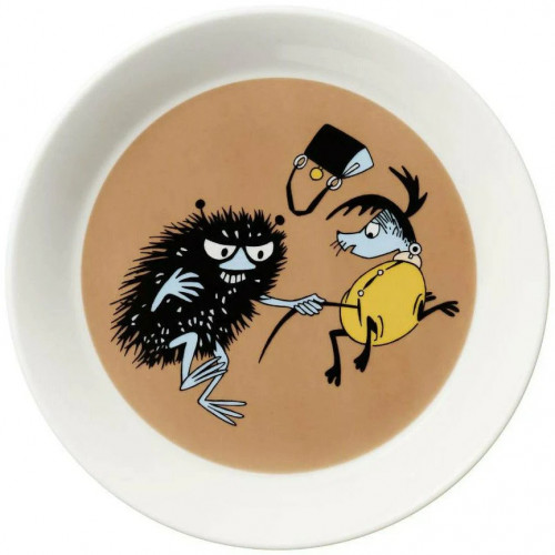 Arabia Moomin Stinky in Action Plate