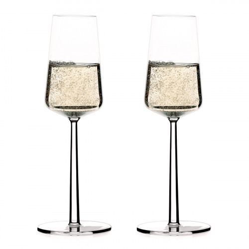 iittala Essence Champagne Glasses (Set of 2)