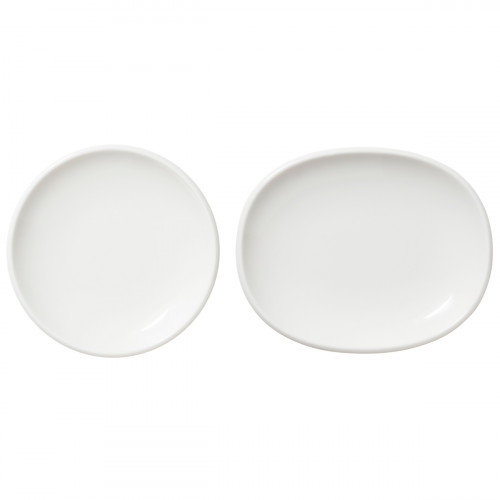 iittala Raami White Small Plates - Set of 2