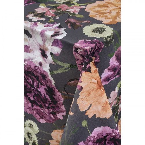 Pentik Valssi Dark Grey / Multicolor Tablecloth