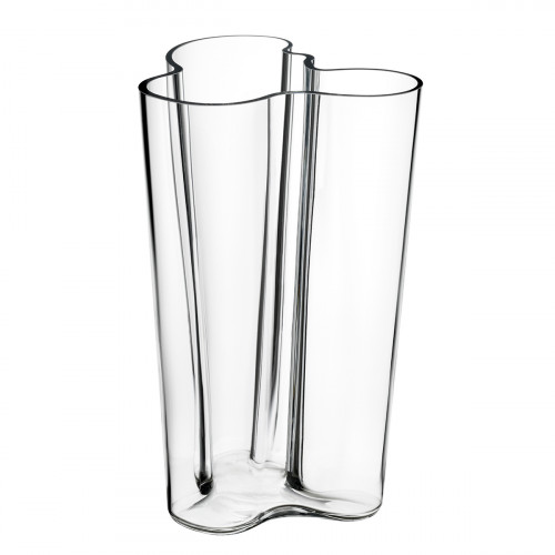 iittala Aalto Finlandia Clear  Vase - 10"