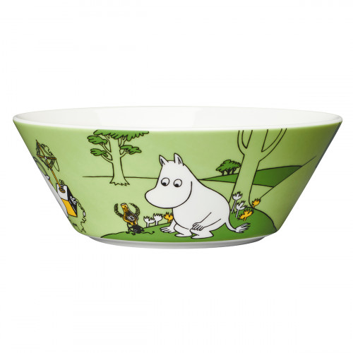 Arabia Moomin Moomintroll Bowl
