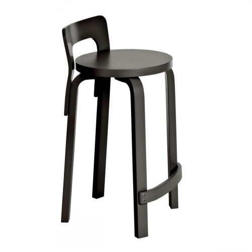 Artek Alvar Aalto K65 High Chair - Lacquered