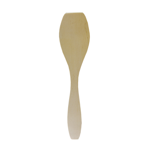 Birch Rounded Spatula