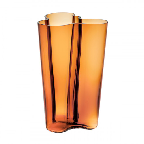 iittala Aalto Copper Vase - 10"