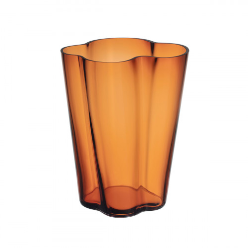 iittala Aalto Copper Vase - 10-1/2"