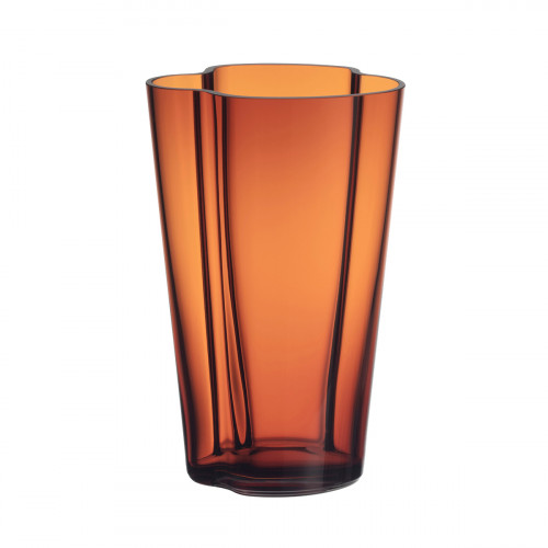 iittala Aalto Copper Vase - 8-3/4"