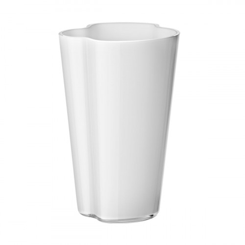 iittala Aalto White Vase - 8-3/4"