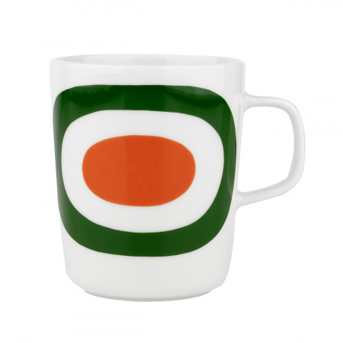 Marimekko Melooni White / Green / Orange Mug