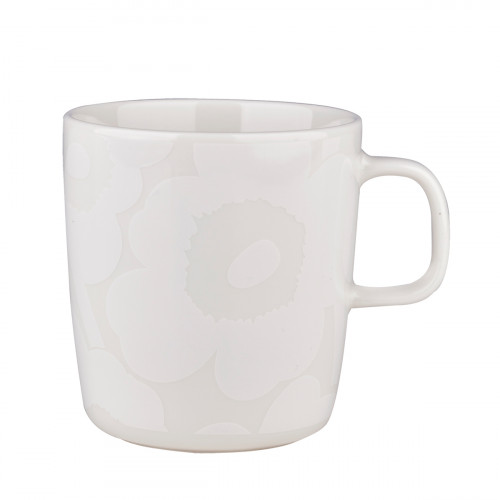 Marimekko Unikko White / Off White Large Mug