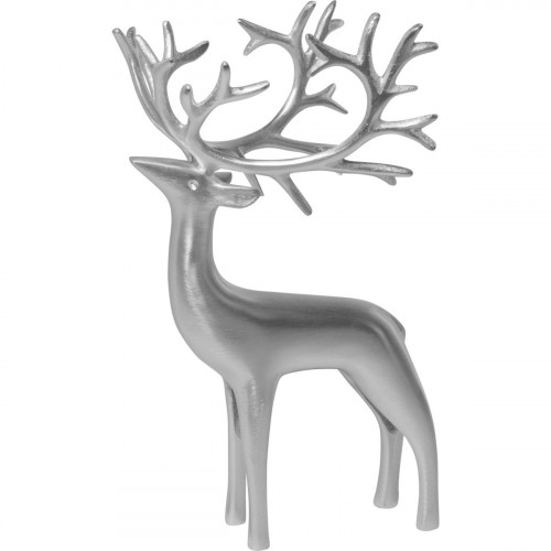 Pentik Inari Large Silvered Reindeer