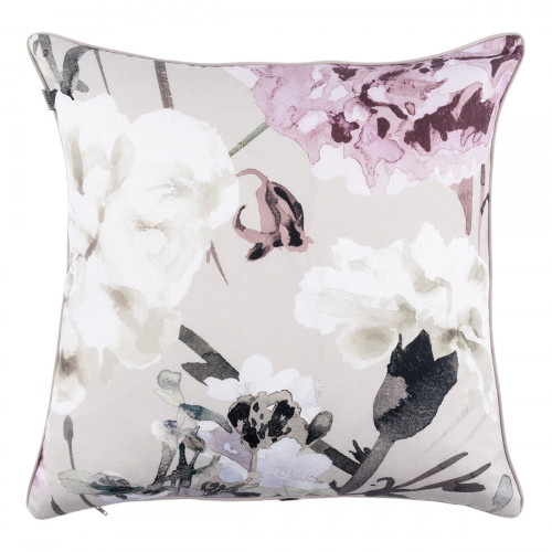 Pentik Valssi Pink / Multicolor Throw Pillow