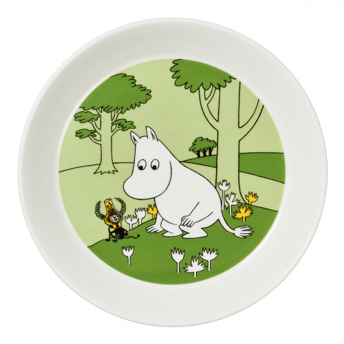 Arabia Moomin Moomintroll Plate