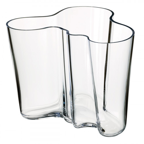 iittala Aalto Clear Vase - 6-1/4"