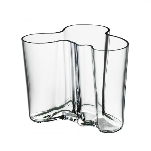 iittala Aalto Clear Vase - 4-3/4"