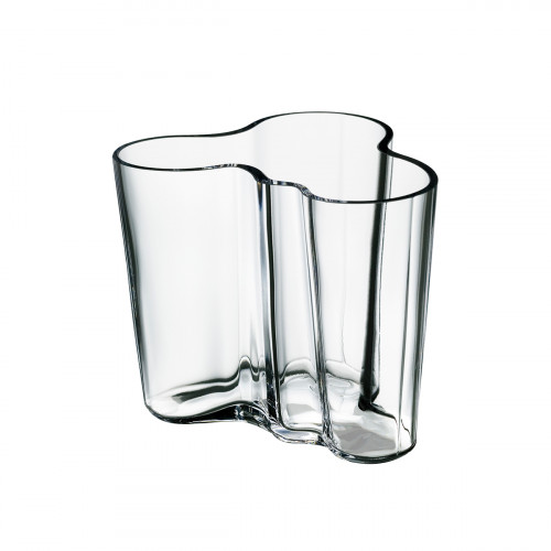 iittala Aalto Clear Vase - 3-3/4"