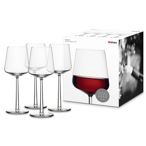  iittala Essence Red Wine Glasses (Set of 4)