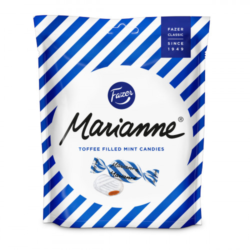Fazer Marianne Toffee Mint Candy Bag - 7-3/4 oz