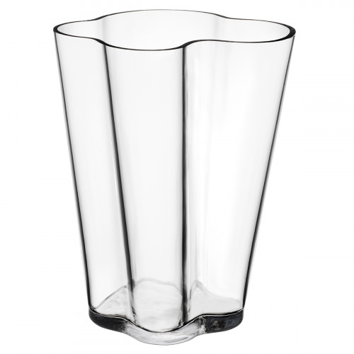 iittala Aalto Clear Vase - 10-1/2"