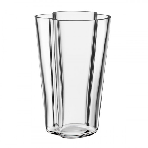 iittala Aalto Clear Vase - 8-3/4"