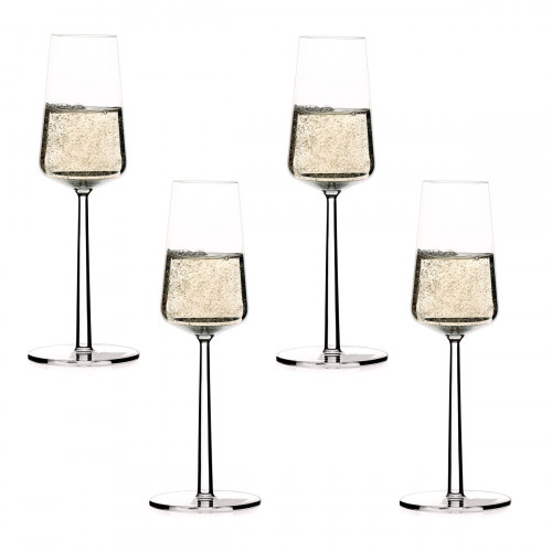 iittala Essence Champagne Glasses (Set of 4)