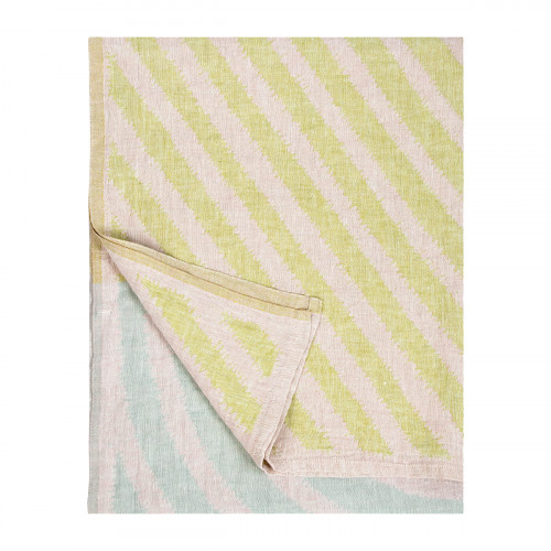 Lapuan Kankurit Metsalampi Light Pink / Lime / Light Blue Tablecloth / Blanket