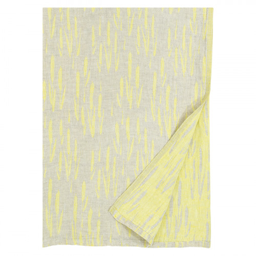 Lapuan Kankurit Osmankaami Beige / Yellow Tablecloth / Blanket