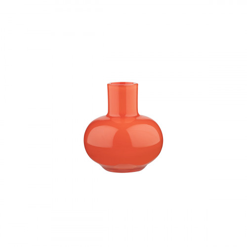 Marimekko Orange Mini Vase