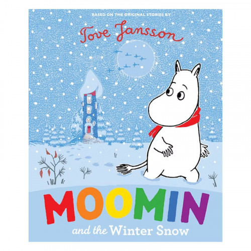 Moomin and the Winter Snow Hardcover Book