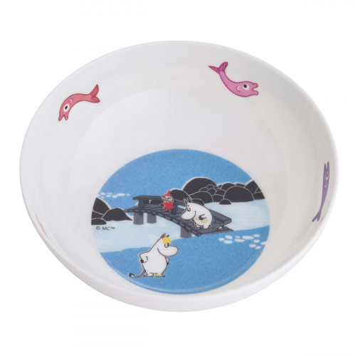 Moomin Bridge Children's Bowl