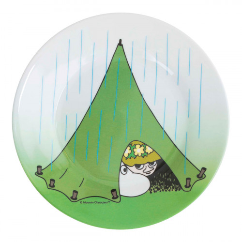 Moomin Snufkin Camping Children's Plate