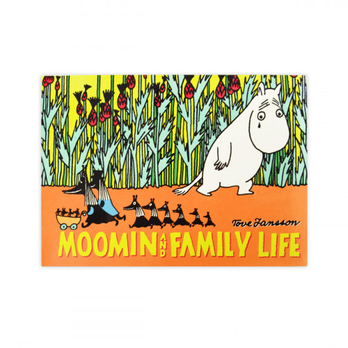 Moomin And Family Life Book