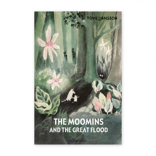 The Moomins and the Great Flood Hardcover Book