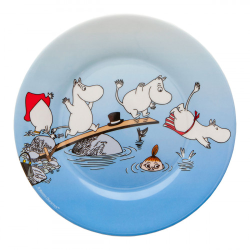Moomin At The Lake Children's Plate