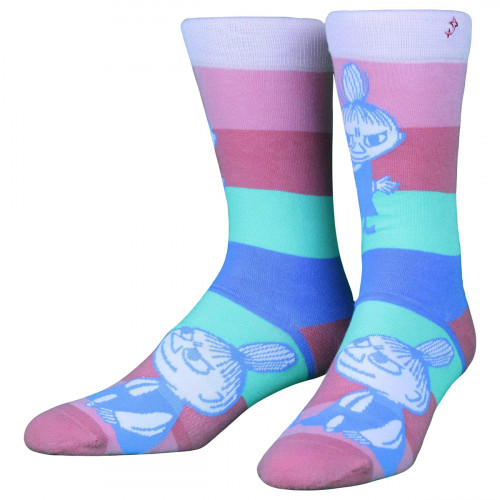 Moomin Little My Stripe Crew Socks Small/Medium