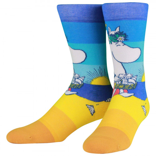 Moomin Mamma Beach Crew Socks Small/Medium