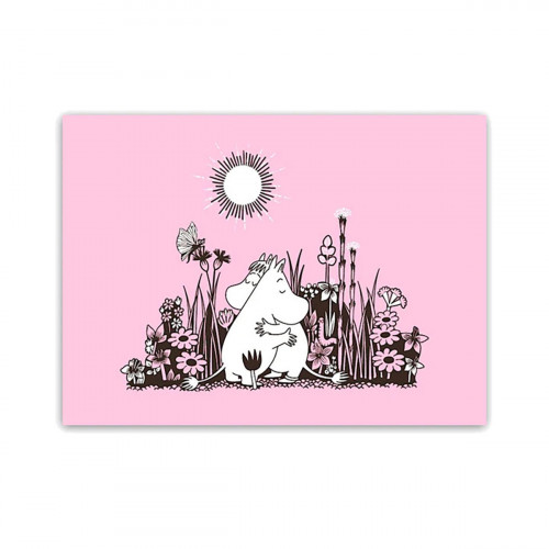 Moomin Hug Pink Placemat