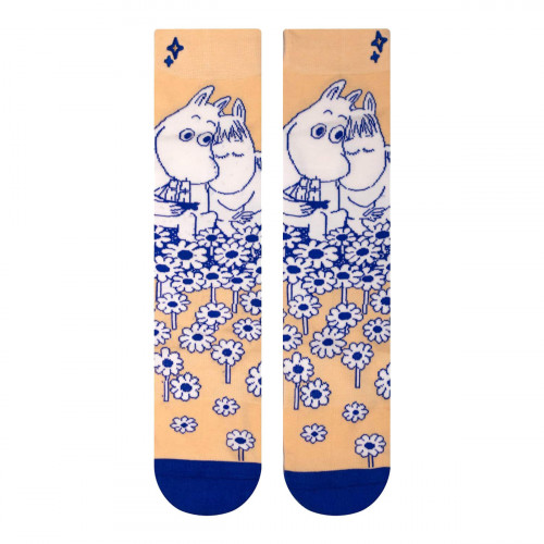 Moomin Snork Blue Flower Socks Small/Medium
