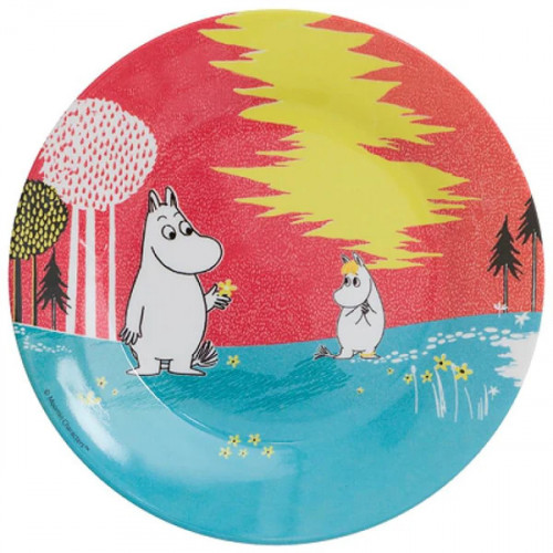 Moomin Sunny Sky Children's Plate
