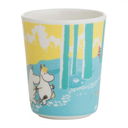 Moomin Blue Trees Children's Cup