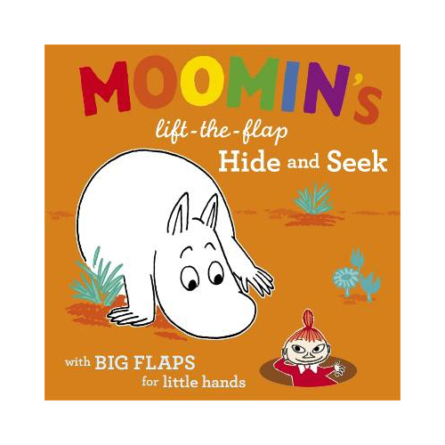 Moomin's Lift-The-Flap Hide and Seek
